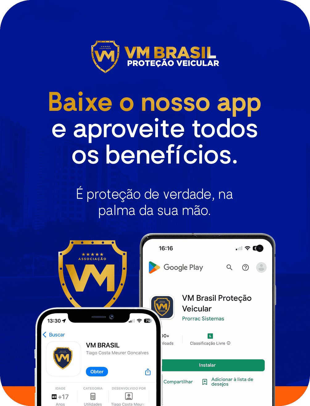 VM BRASIL PROTEÇÃO VEICULAR