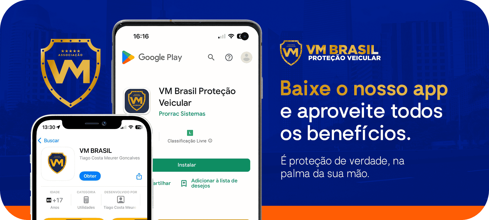 VM BRASIL PROTEÇÃO VEICULAR
